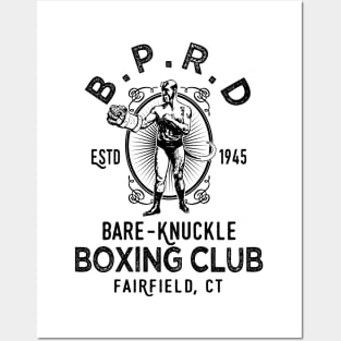 B.P.R.D. - Hellboy Bare Knuckle Boxing Posters and Art
